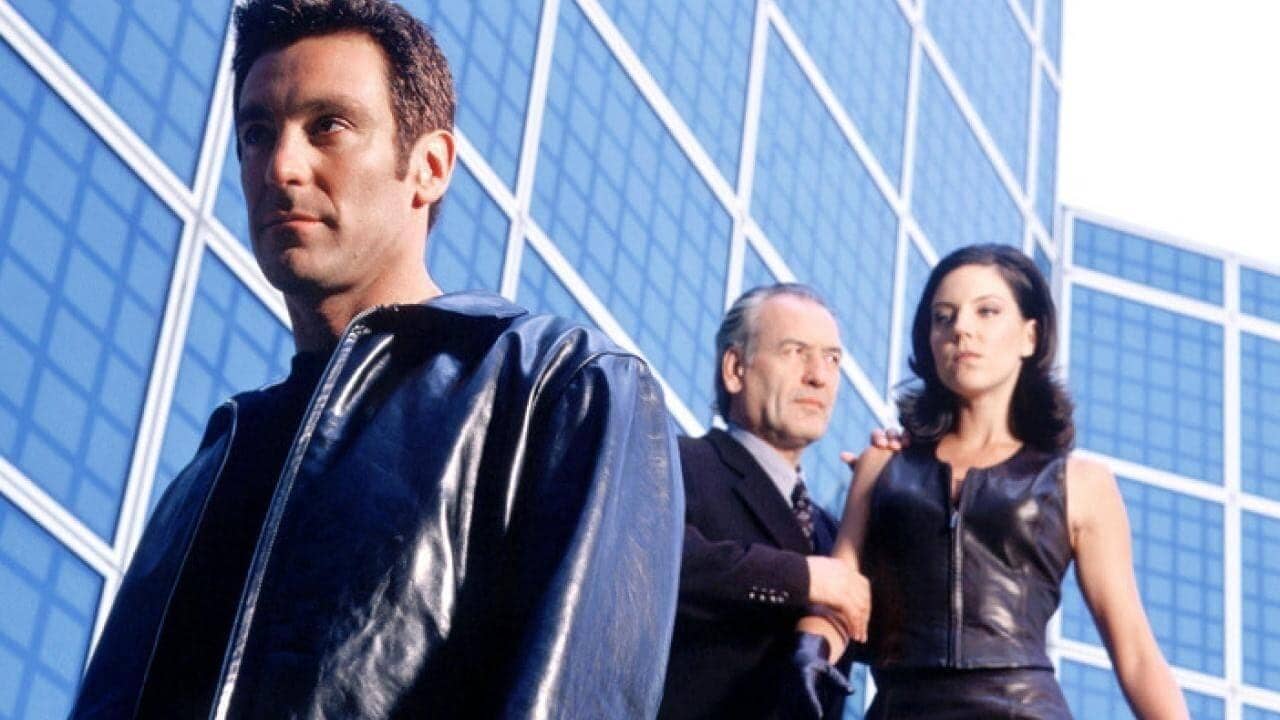 The Pretender: Island of the Haunted backdrop