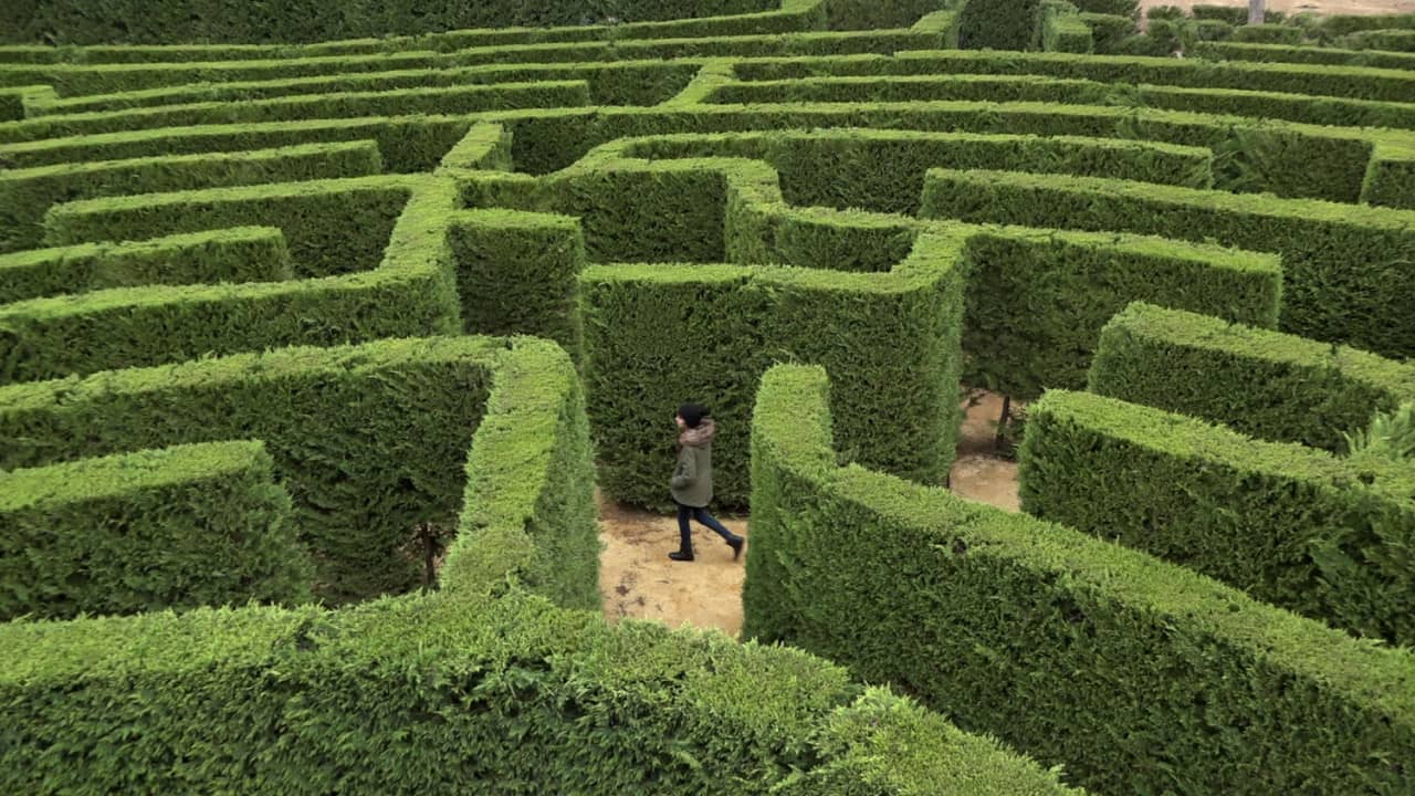 Labyrinths backdrop