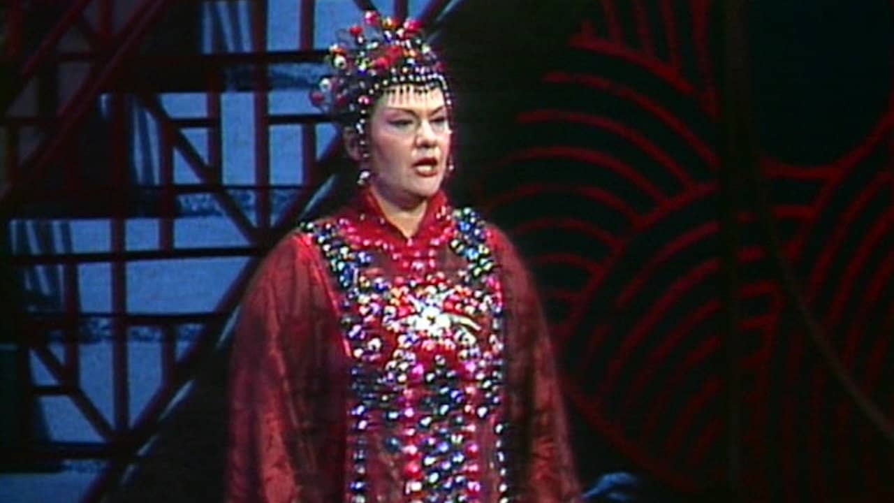Turandot backdrop