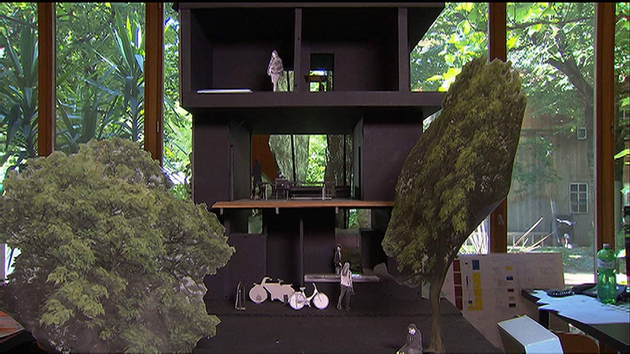 The Practice of Architecture: Visiting Peter Zumthor backdrop
