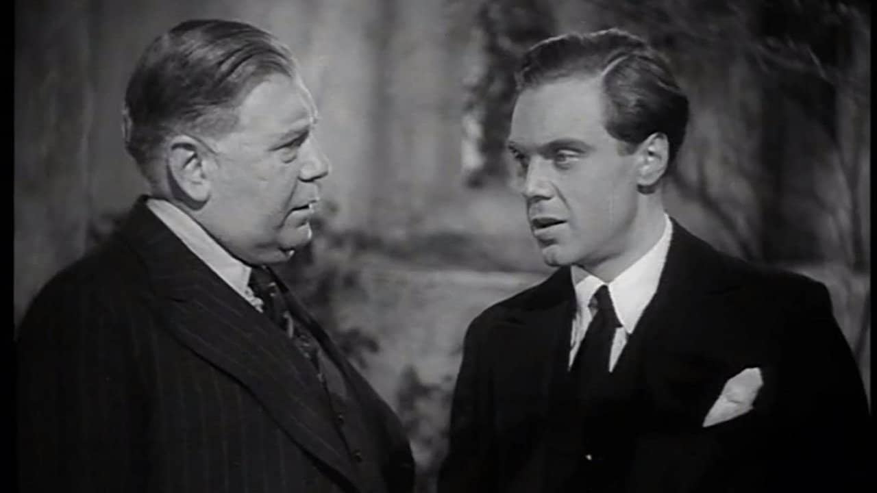 The Case of the Frightened Lady backdrop