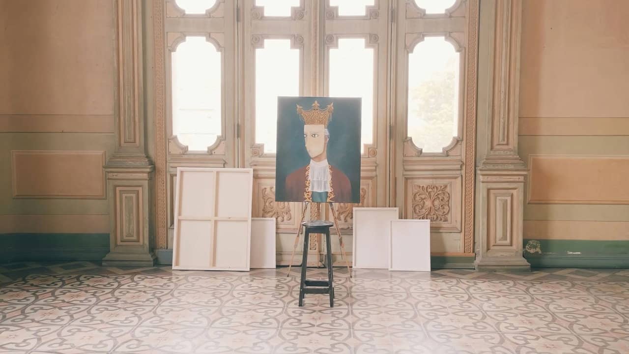 I would Like to become Art backdrop