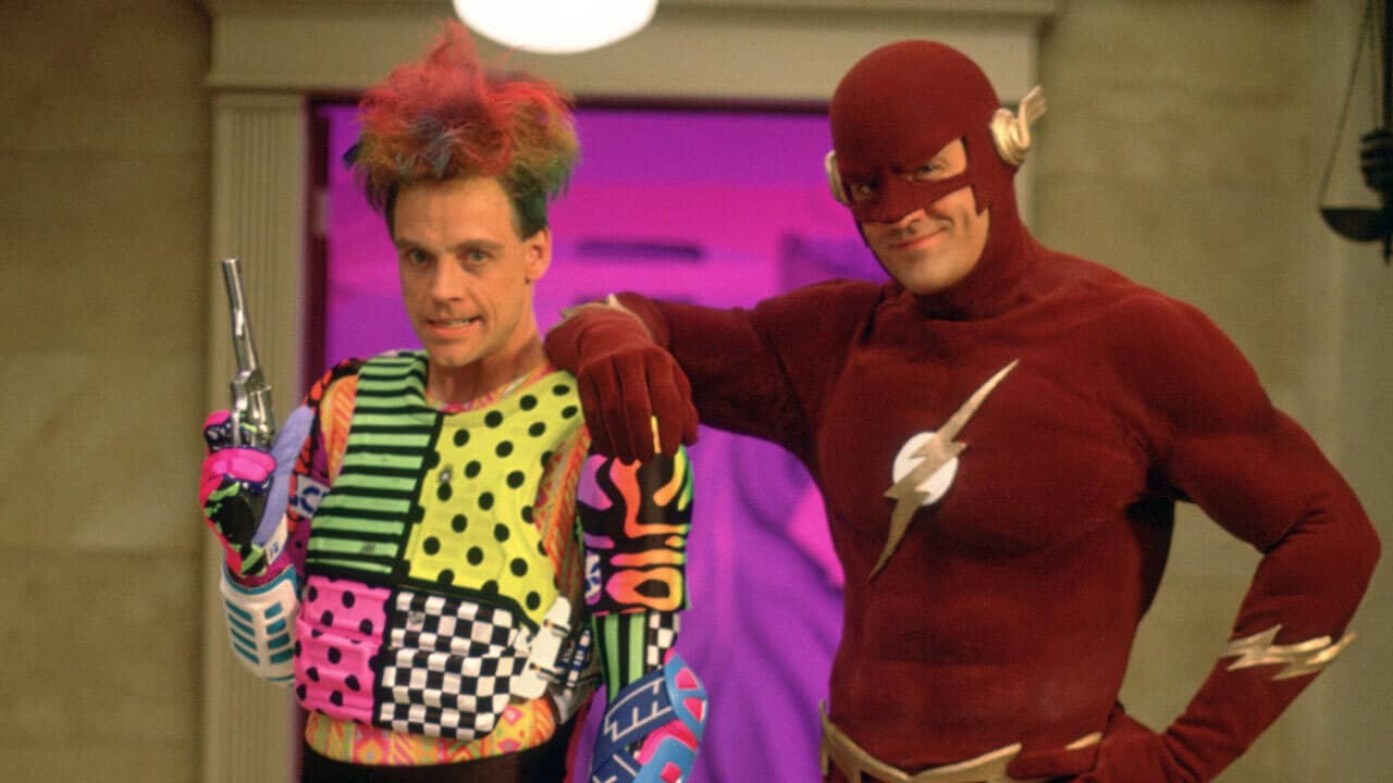 The Flash II: Revenge of the Trickster backdrop