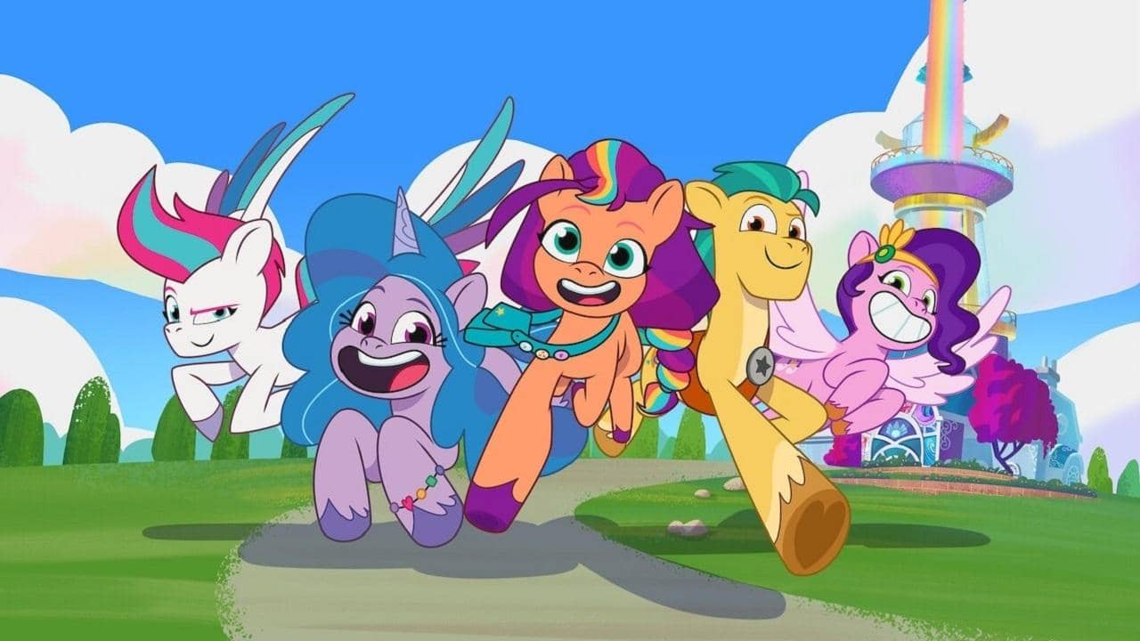 My Little Pony: Tell Your Tale backdrop