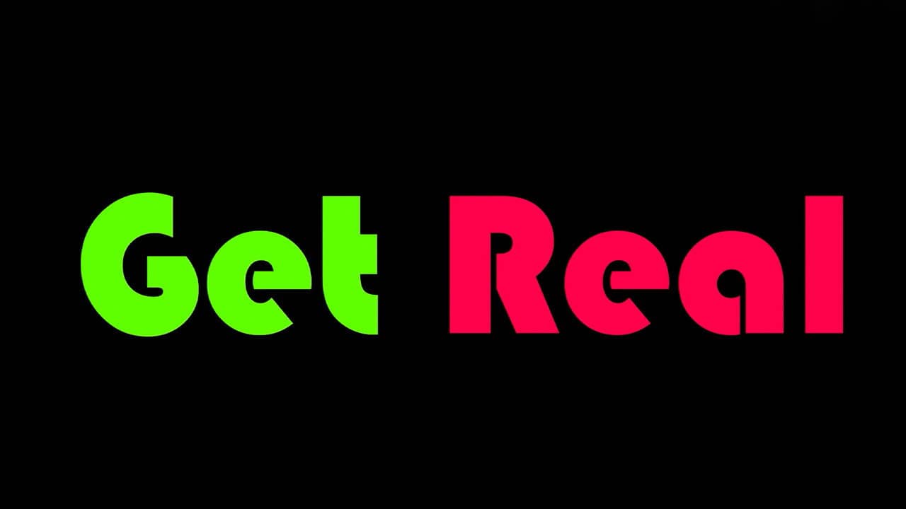 Get Real backdrop