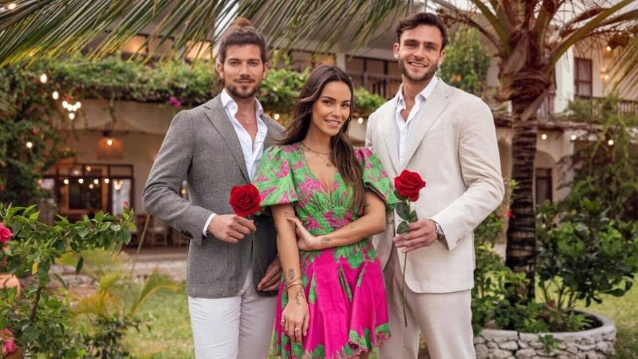 De Bachelor backdrop