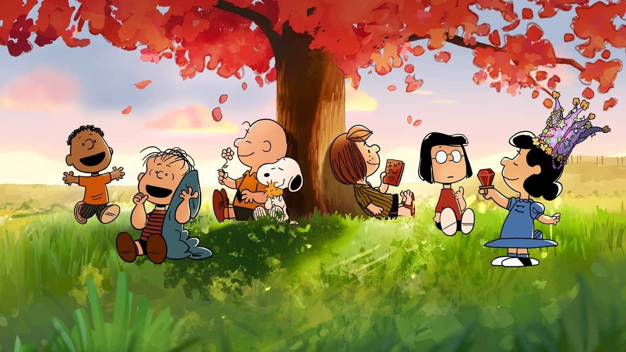 Snoopy Presents: To Mom (and Dad), with Love backdrop