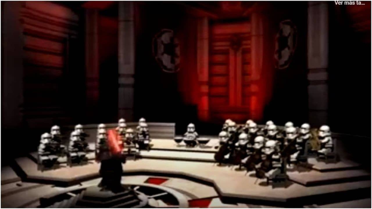 LEGO Star Wars - Clone Trooper Orchestra backdrop