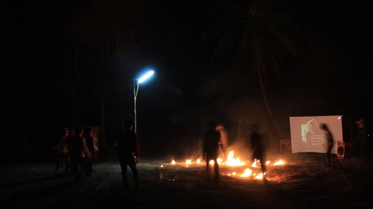 Phantoms of Nabua backdrop