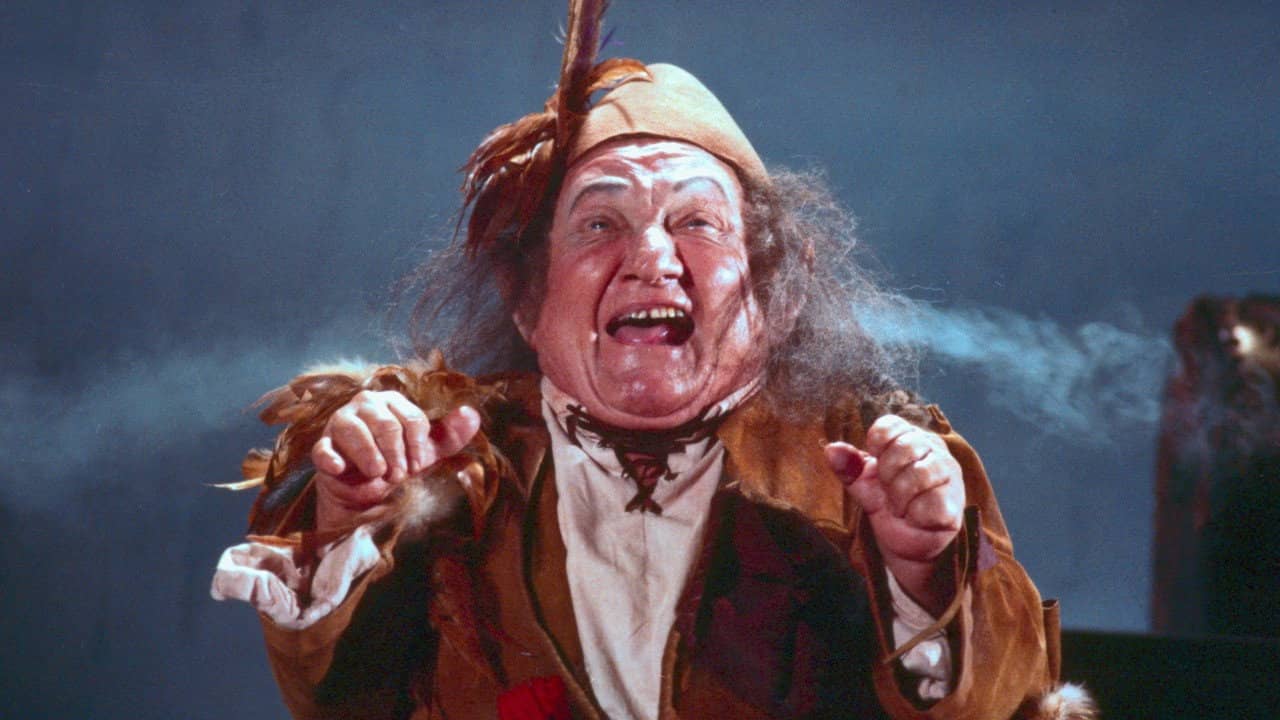 Rumpelstiltskin backdrop