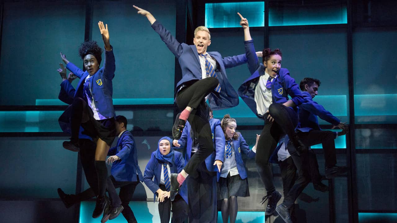 Everybody's Talking About Jamie backdrop