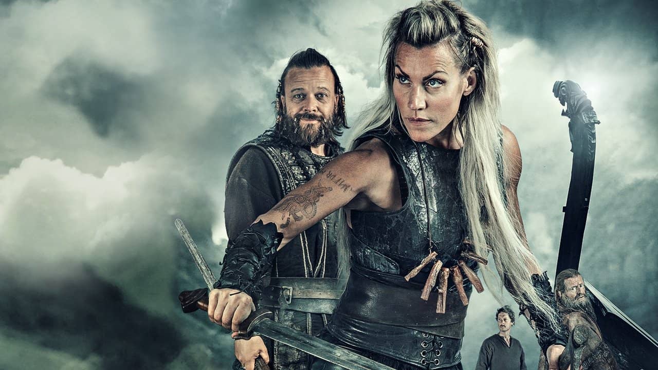Norsemen backdrop