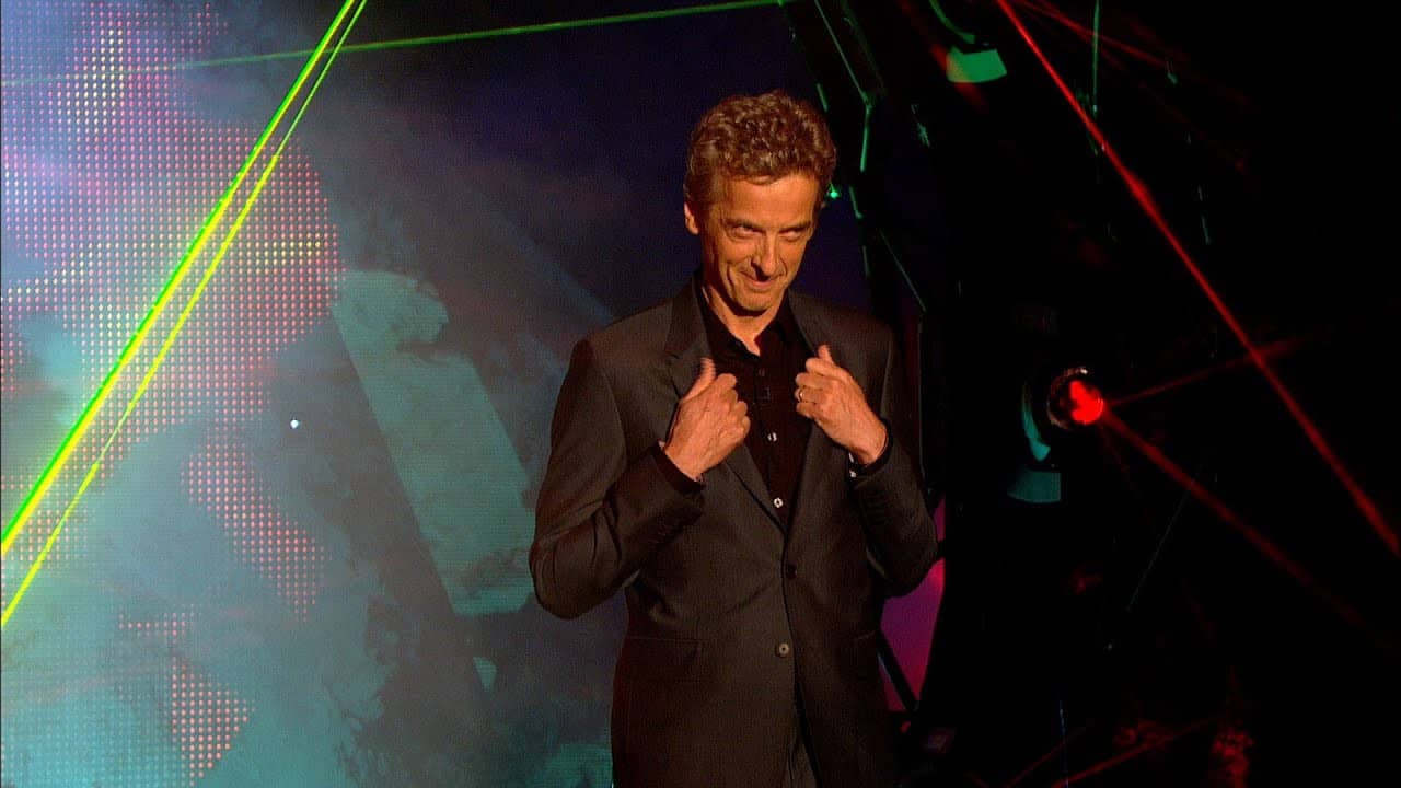 Doctor Who Live: The Next Doctor backdrop