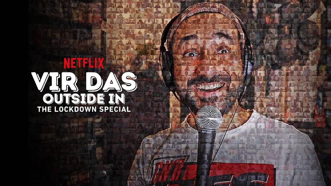 Vir Das: Outside in - The Lockdown Special backdrop