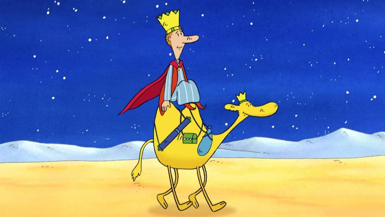 The Fourth King backdrop