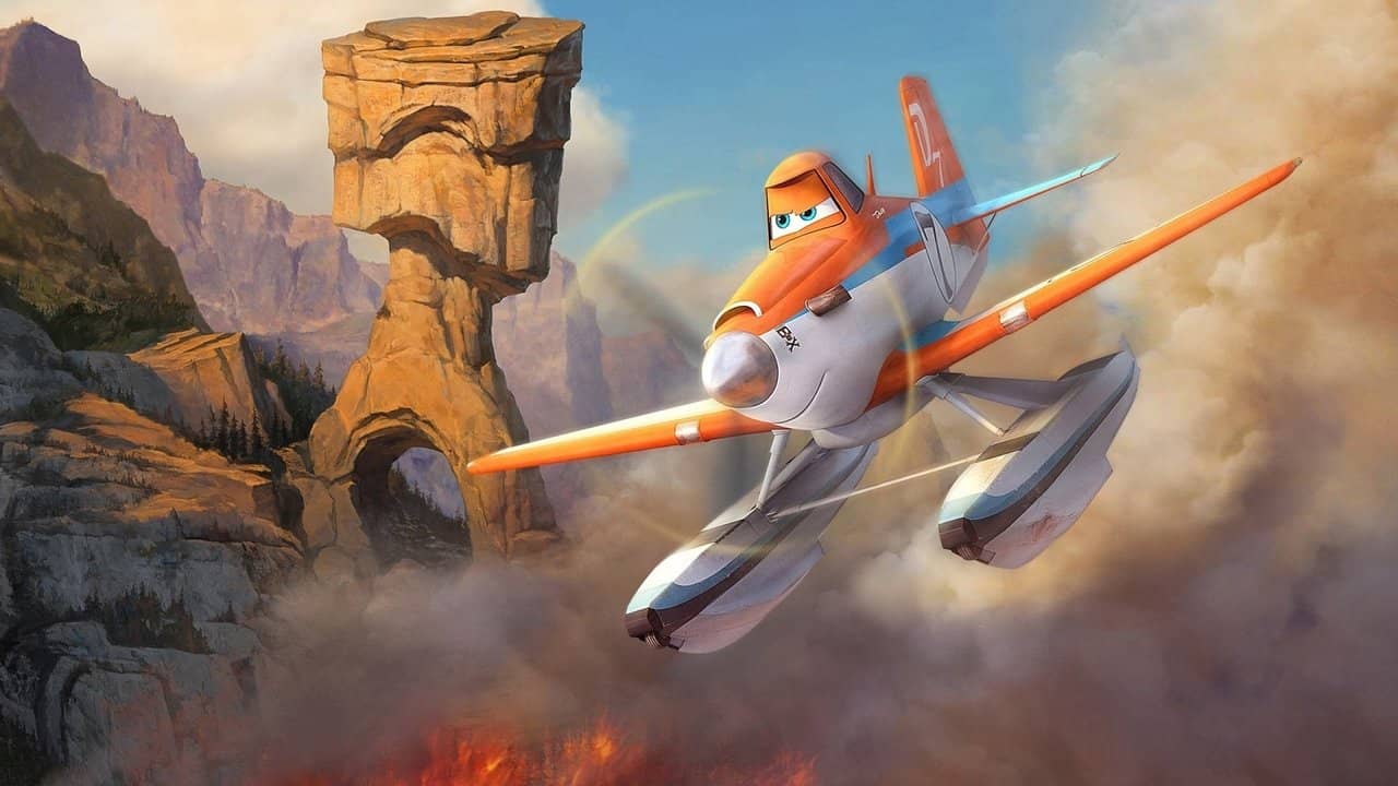 Planes: Fire & Rescue: Smoke Jumpers backdrop
