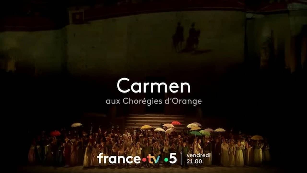 ​Carmen (Chorégies d'Orange 2023) backdrop