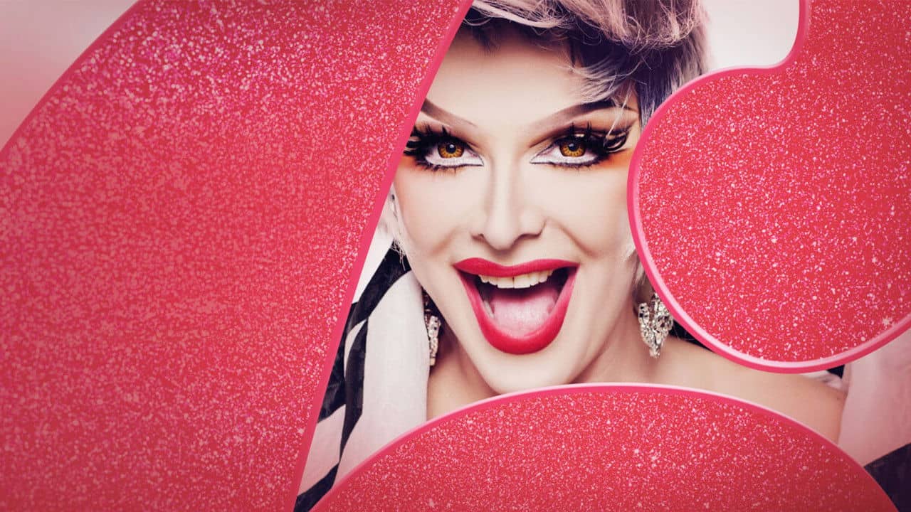 Drag Race España backdrop
