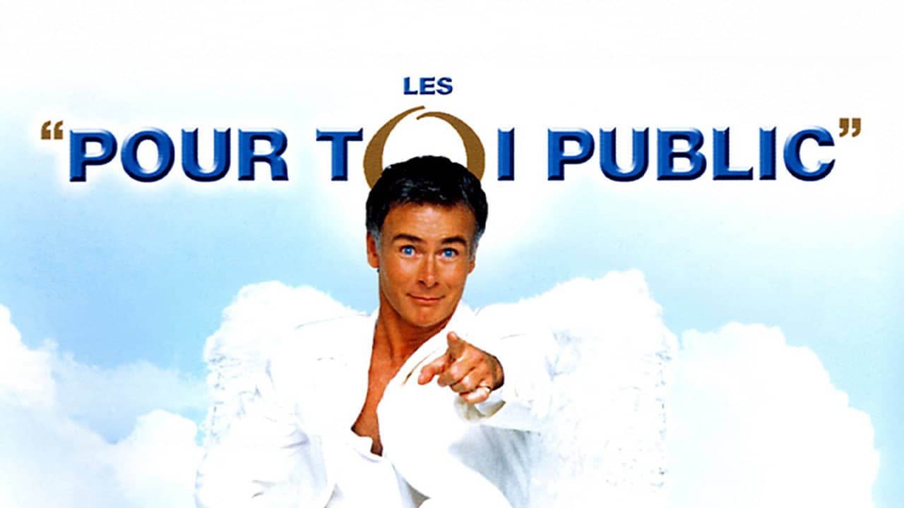 Franck Dubosc - Les Pour Toi Public backdrop