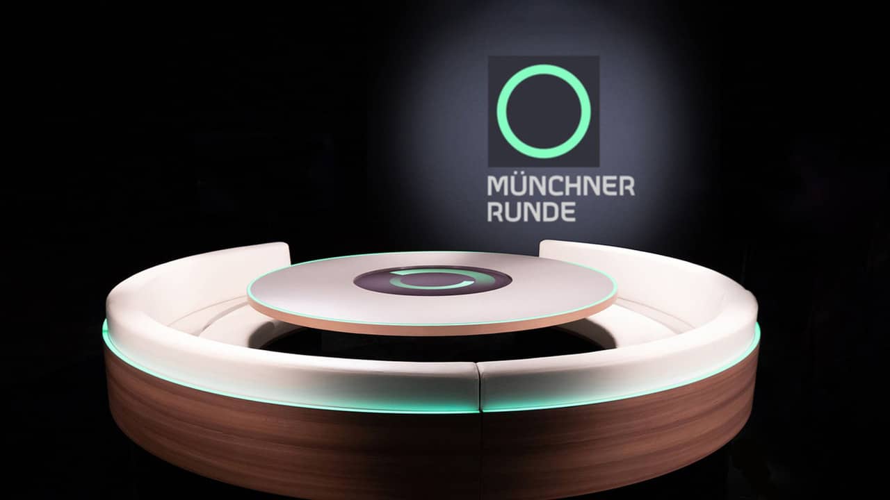Münchner Runde backdrop