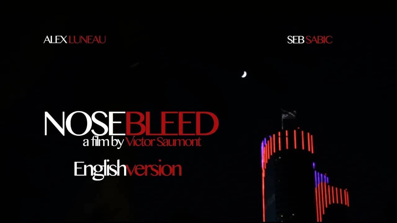Nosebleed backdrop