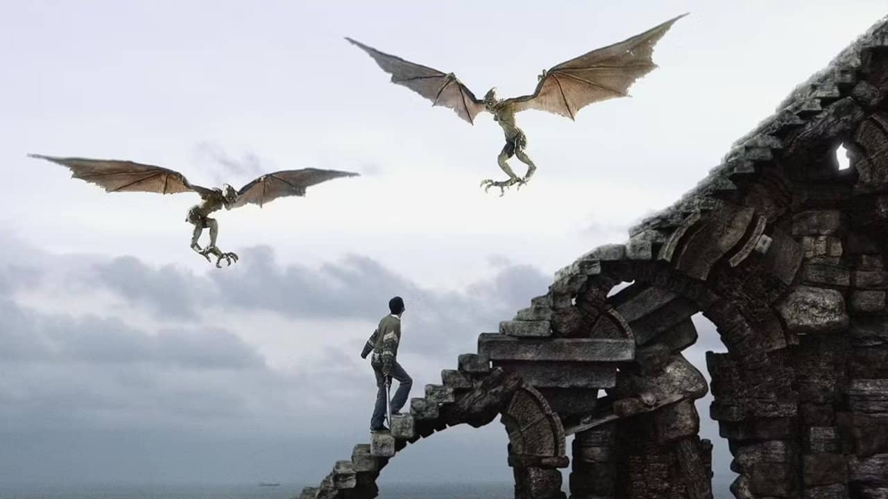 Legend of the Golden Fishcake backdrop