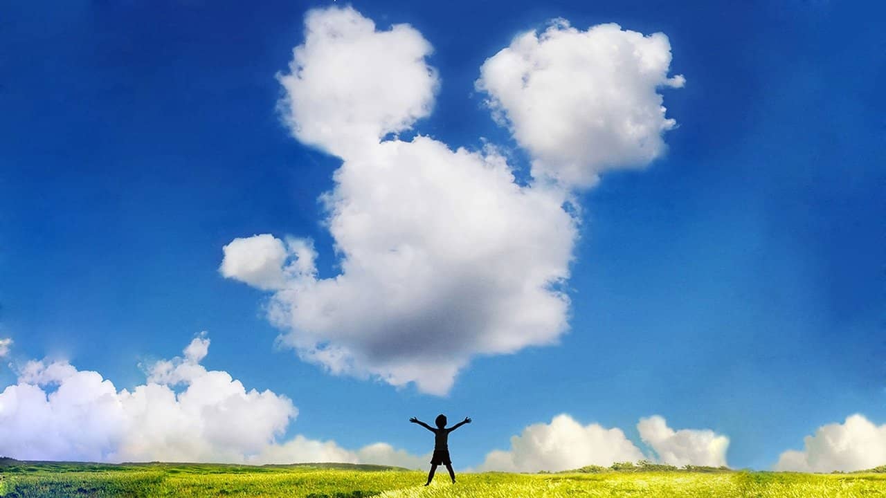 Walt Before Mickey backdrop