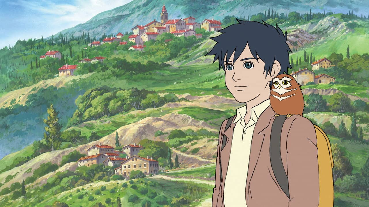 Porphy's Long Journey backdrop