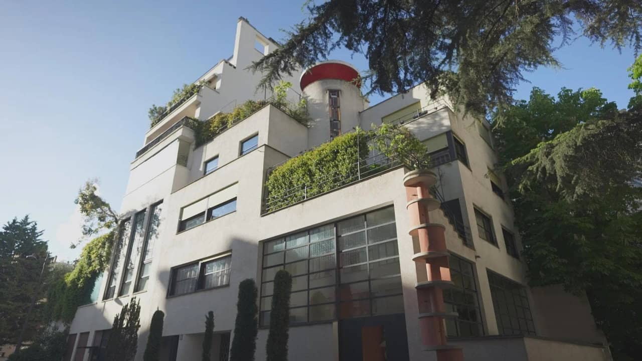 Les Trésors du Paris des années folles backdrop