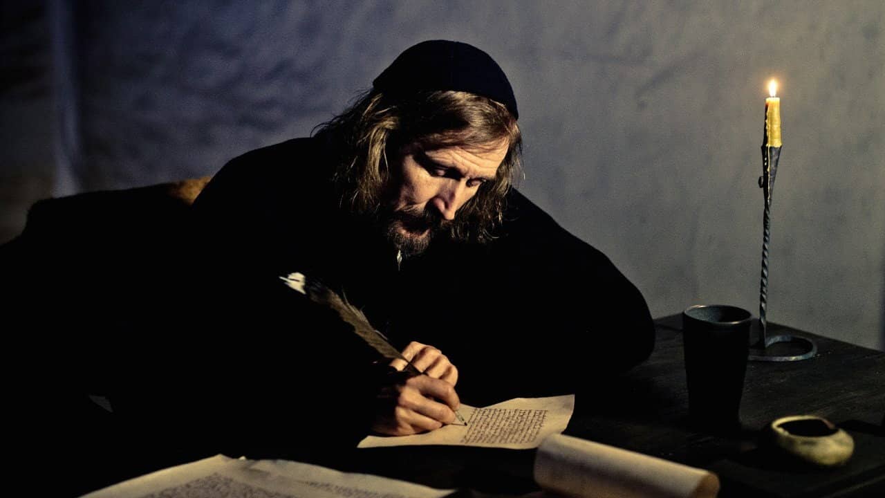 Jan Hus – Cesta bez návratu backdrop