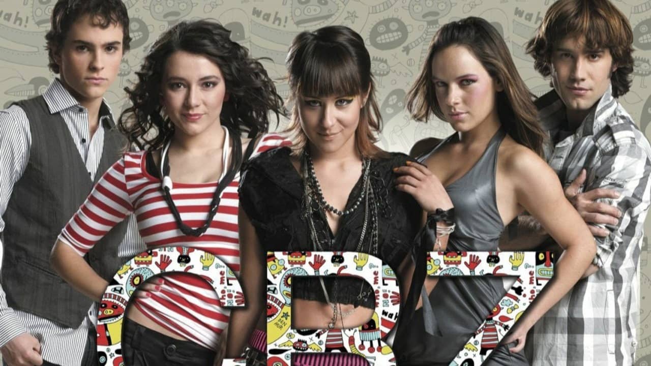 Corazón rebelde backdrop