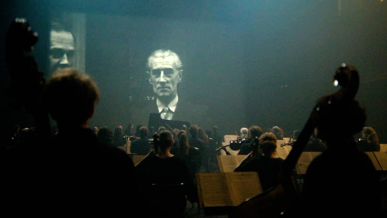Ravel in a Thousand Sparkles backdrop