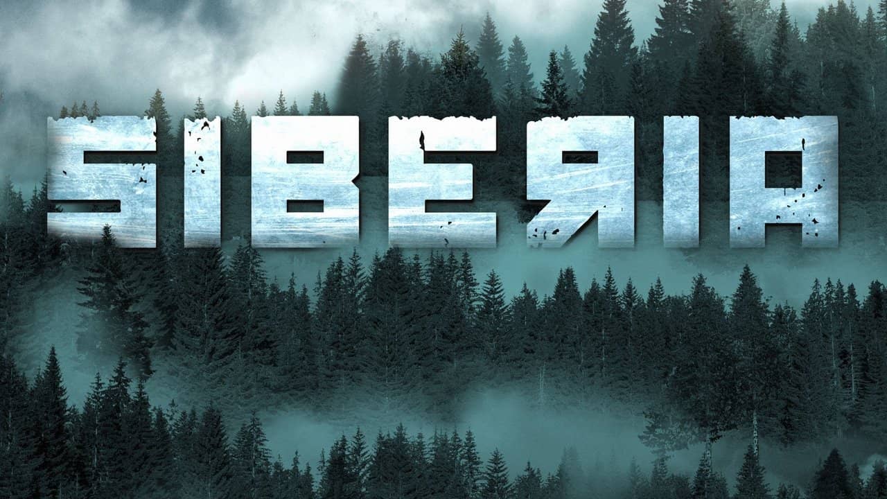 Siberia backdrop