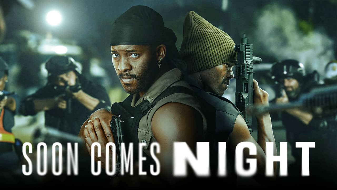 Soon Comes Night backdrop