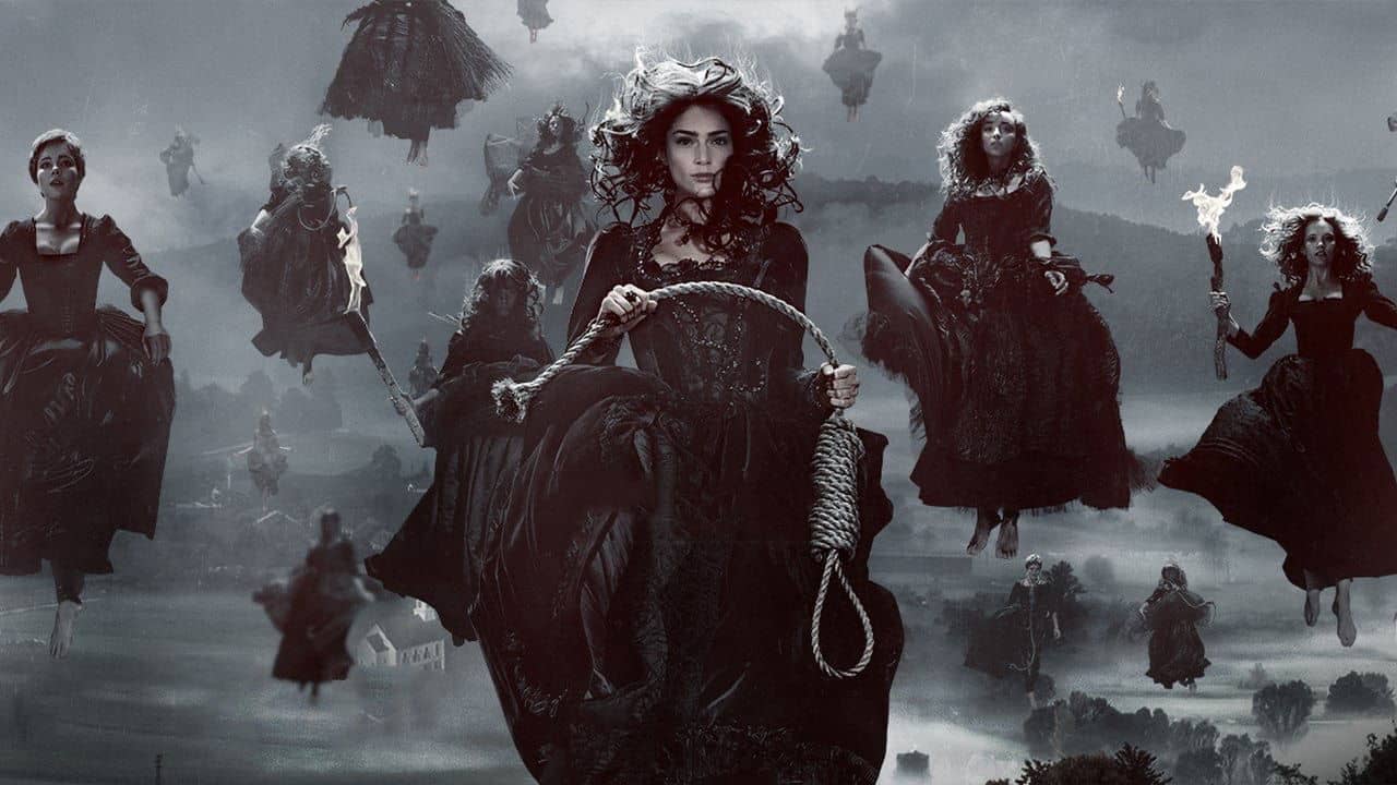 Salem backdrop