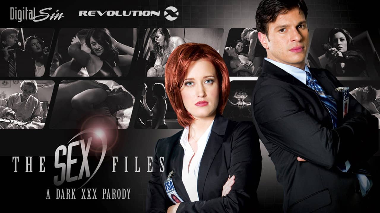 The Sex Files: A Dark XXX Parody backdrop