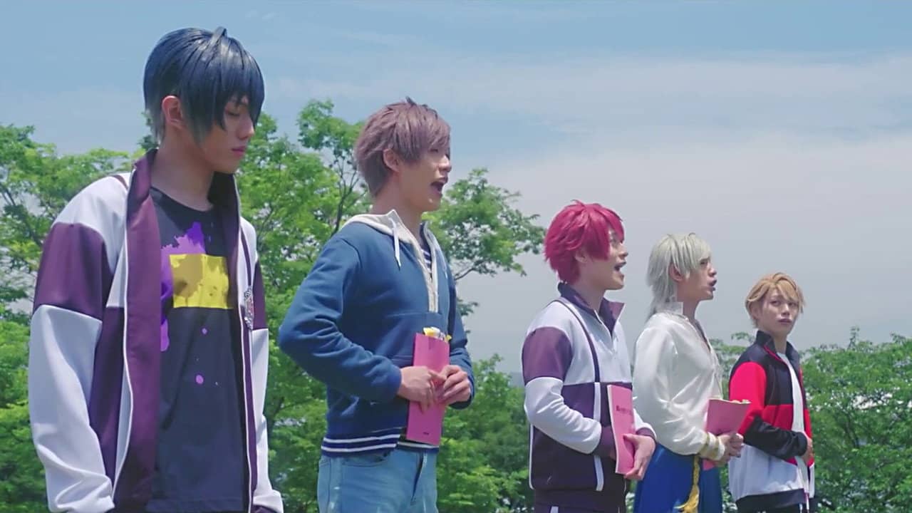 MANKAI MOVIE「A3!」 SPRING & SUMMER backdrop