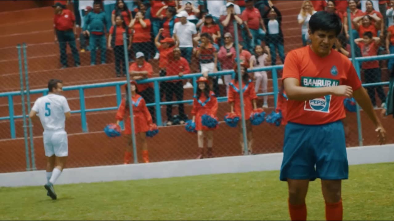 Gol De Plata backdrop