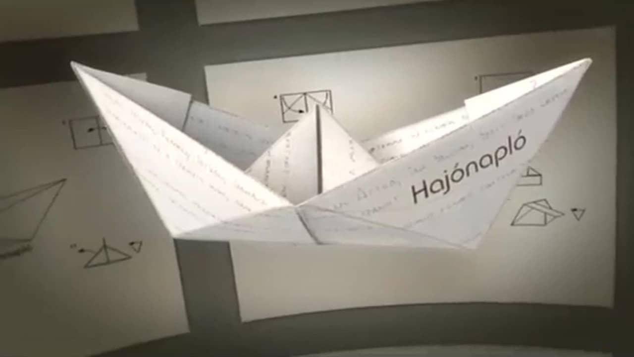 Hajónapló backdrop