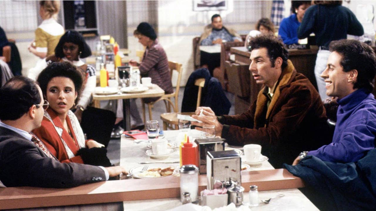 Seinfeld: How It Began backdrop