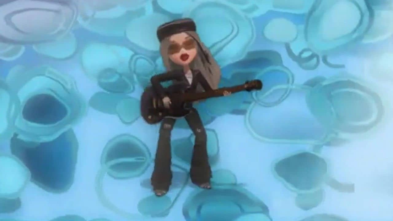 Bratz: Rock Angelz backdrop