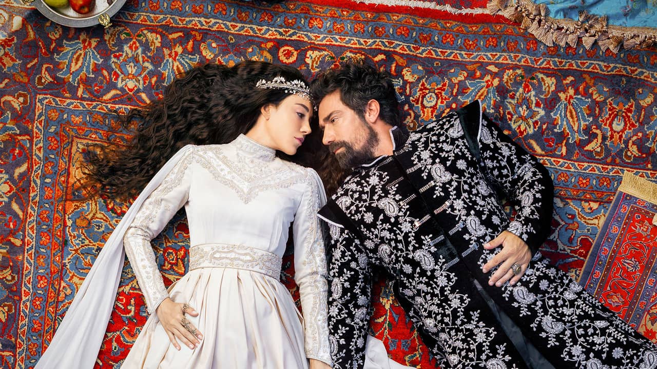 One Thousand And One Nights backdrop