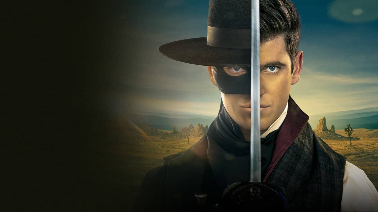 Zorro backdrop