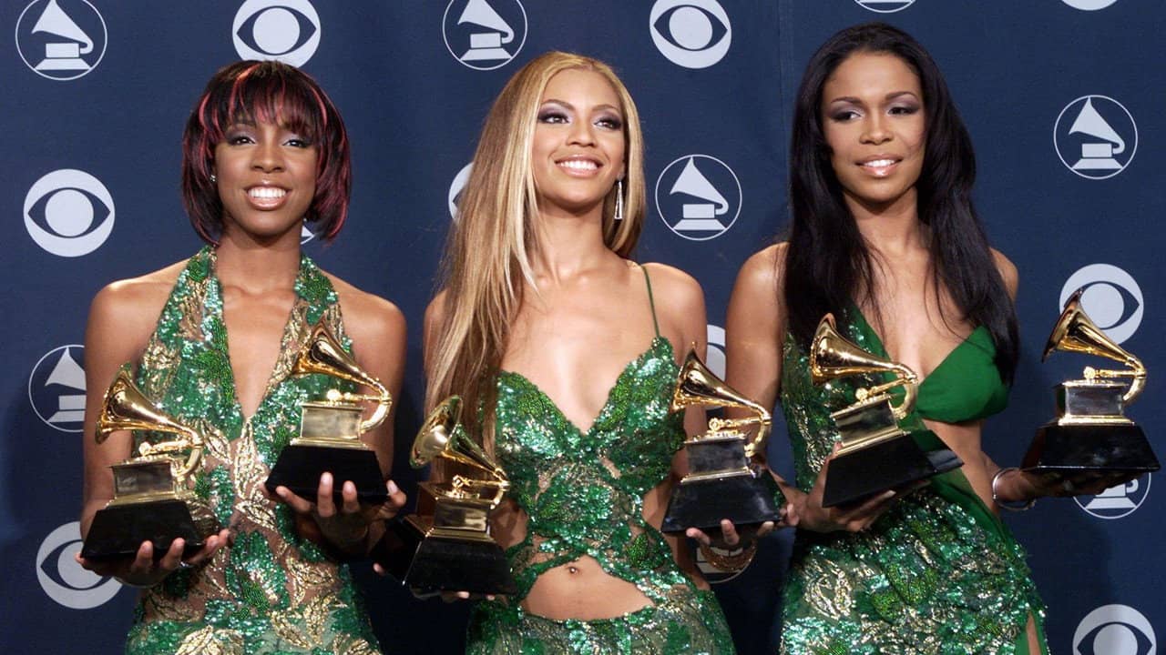 Destiny's Child Video Anthology backdrop