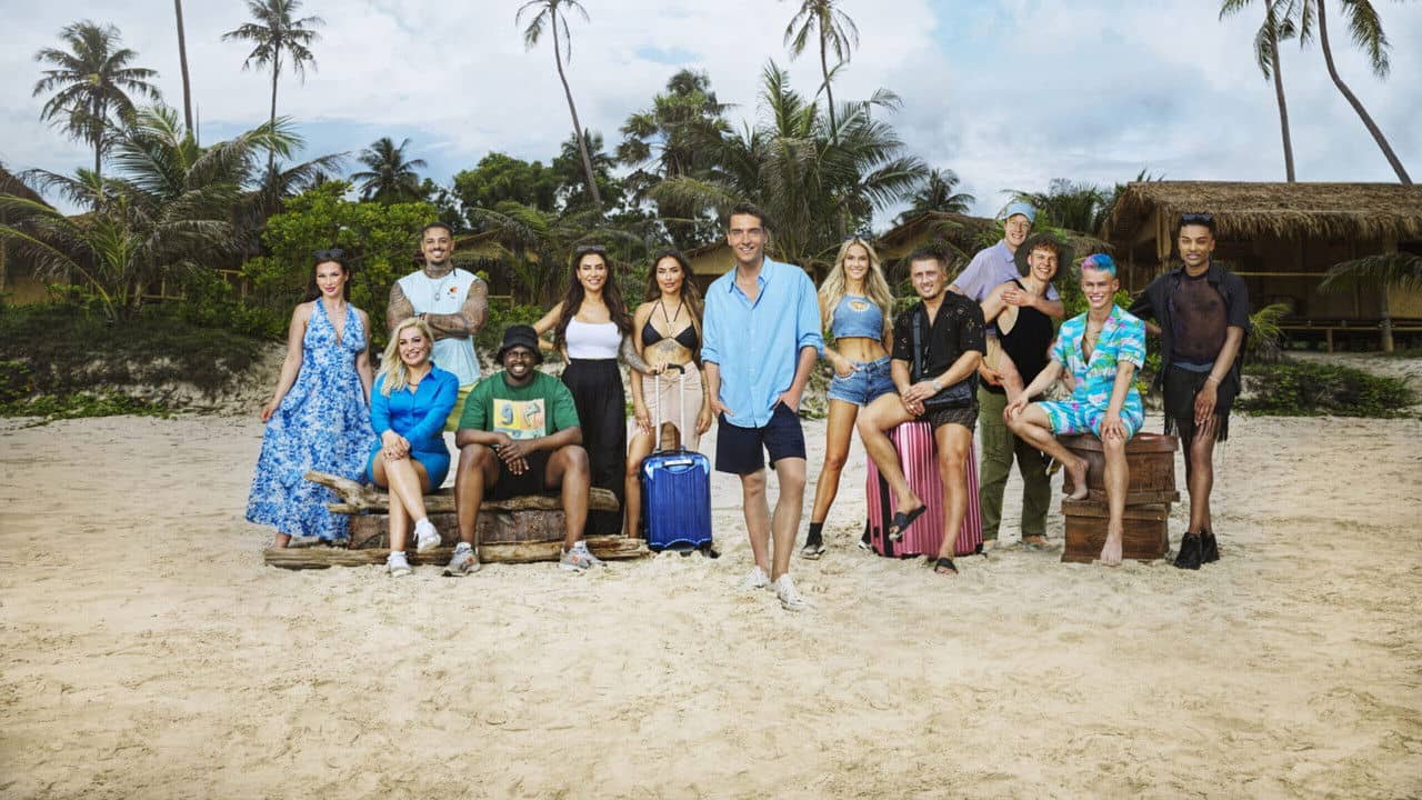 Good Luck Guys: Survival Without Filter backdrop