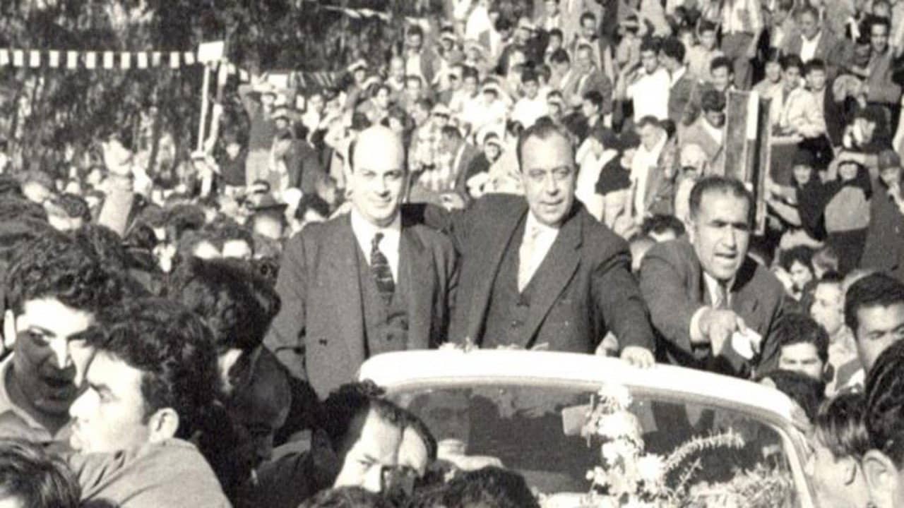 50 Years of Cyprus: Separation backdrop