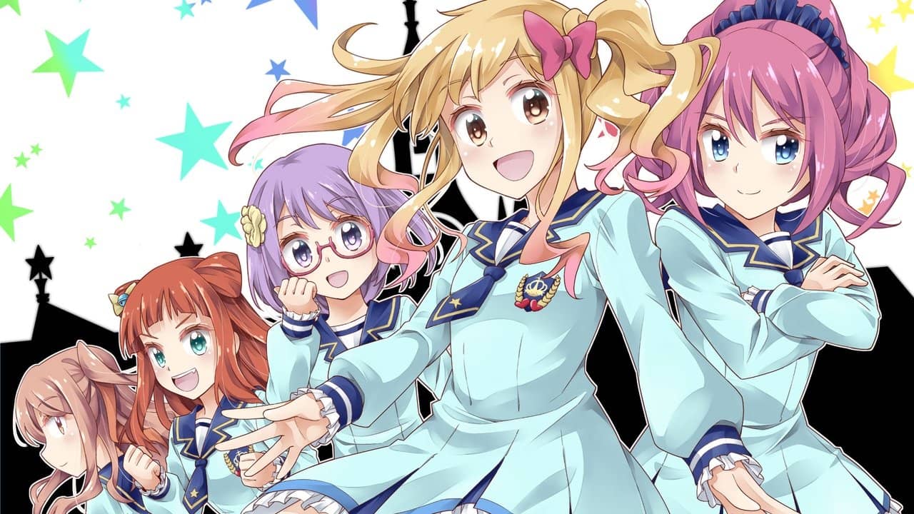 Aikatsu Stars! backdrop