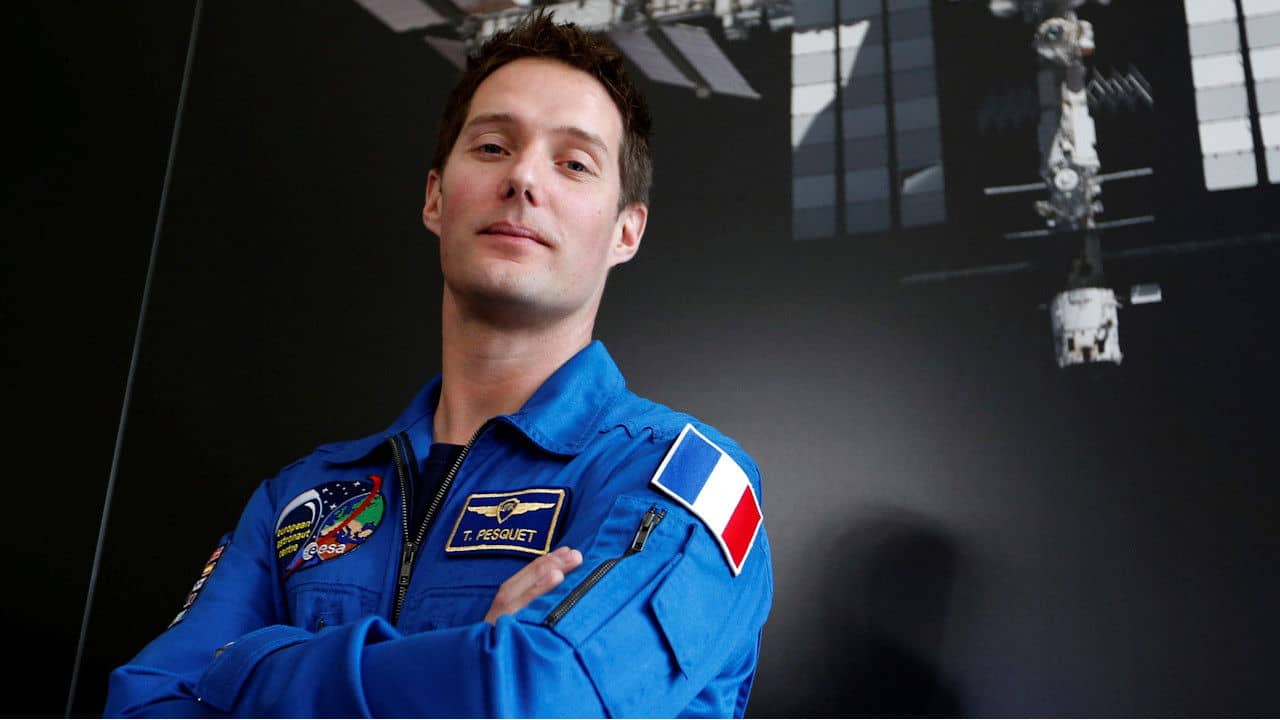 Thomas Pesquet : L'Odyssée de l'espace backdrop