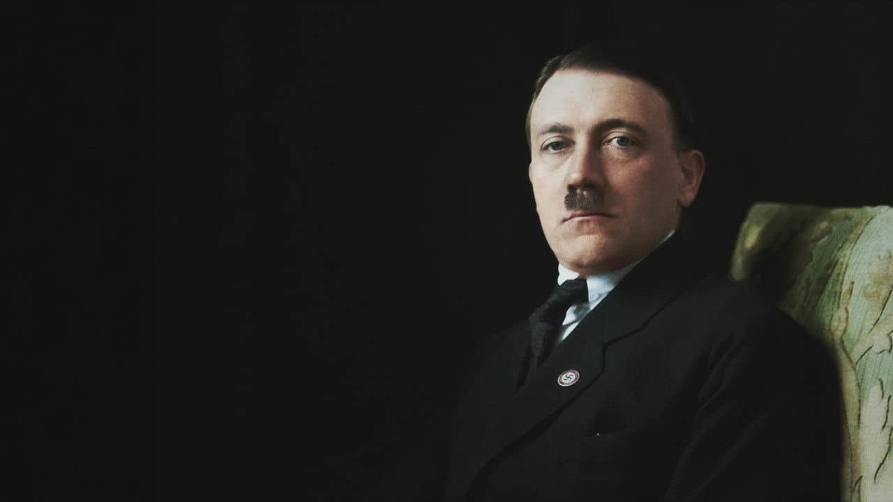 Dictator: The Hitler Interviews backdrop