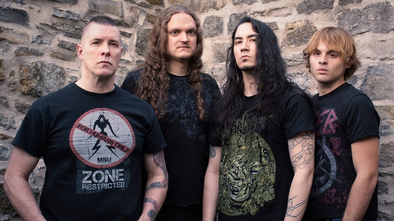 Annihilator: Bloodstock Open Air 2017 backdrop